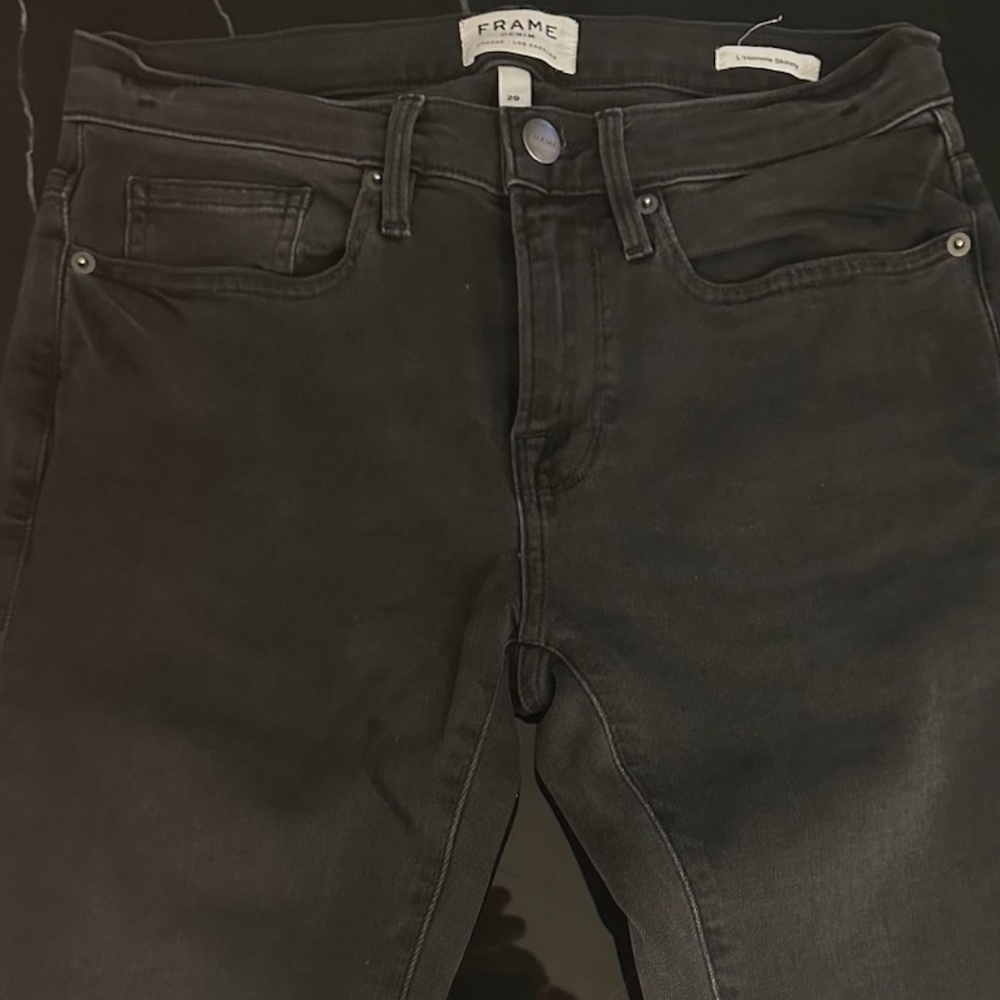 Frame L'Homme Skinny Jeans